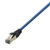 LogiLink CQ8026S hálózati kábel Kék 0,5 M Cat8.1