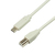 LogiLink CU0160 USB-kabel 1 m USB 2.0 USB C USB B Wit