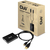 CLUB3D cac-1130 0,6 M MiniDP/USB-A DVI-D Fekete
