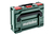 Metabo 626892000 gereedschapskist Verharde koffer gereedschap Acrylonitrielbutadieenstyreen (ABS) Groen, Rood