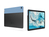 Lenovo IdeaPad Duet Chromebook Mediatek 128 GB 25.6 cm (10.1") 4 GB Wi-Fi 5 (802.11ac) ChromeOS Blue, Grey
