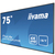 iiyama PROLITE LH7542UHS-B3 Digitale signage flatscreen 189,2 cm (74.5") IPS 500 cd/m² 4K Ultra HD Zwart Type processor Android 8.0 18/7