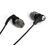Skullcandy Set Headset Bedraad In-ear Oproepen/muziek Zwart