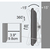 Techly ICA-LCD 201WH support pour téléviseur 76,2 cm (30") Blanc