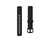 Fitbit FB177ABBKS smart wearable accessory Band Schwarz Aluminium, Silikon