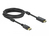 DeLOCK 85958 video cable adapter 5 m DisplayPort HDMI Black