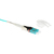 ACT RL8312 Glasvezel kabel 12 m LC OM3 Aqua-kleur