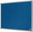 Nobo 1915201 bulletin board Fixed bulletin board Blue Felt