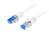 Lanberg PCF6A-10CC-1000-W networking cable White 10 m Cat6a S/FTP (S-STP)