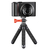 Hama Flex 2in1 háromlábú fotóállvány Okostelefon/digitális fényképezőgép 3 láb(ak) Fekete