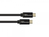 Alcasa 2213-SF015S USB Kabel 1,5 m USB 2.0 USB C Schwarz