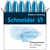 Schneider Schreibgeräte Pastel inktcartridge 6 stuk(s) Origineel Blauw