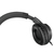 LogiLink HS0053 hoofdtelefoon/headset Bedraad Hoofdband Oproepen/muziek Zwart, Zilver