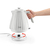 De’Longhi KBD3001.W electric kettle 1.7 L 3000 W White