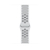 Apple Watch SE Nike OLED 44 mm Digitális 368 x 448 pixelek Érintőképernyő Ezüst Wi-Fi GPS (műhold)