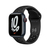 Apple Watch Nike Series 7 OLED 41 mm Digitális Érintőképernyő 4G Fekete Wi-Fi GPS (műhold)