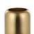EGLO Abucay Vase Konisch geformte Vase Metall Gold