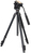 Levenhuk VT30 háromlábú fotóállvány Univerzális 3 láb(ak) Fekete