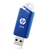PNY HP x755w USB flash meghajtó 256 GB USB A típus 3.2 Gen 1 (3.1 Gen 1) Kék, Fehér