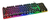 Deltaco GAM-021-RGB-DE toetsenbord USB QWERTZ Duits Zwart