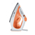 Braun TexStyle 1 SI 1009 Dampfbügeleisen Antihaft-Platte 1900 W Orange, Weiß