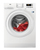 AEG LP7260 Waschmaschine Frontlader 8 kg 1200 RPM B Weiß