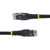 StarTech.com 25ft CAT6 Ethernet Cable - Black CAT 6 Gigabit Ethernet Wire -650MHz 100W PoE RJ45 UTP Molded Network/Patch Cord w/Strain Relief/Fluke Tested/Wiring is UL Certified...