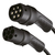 LogiLink EVC0122 câble de chargement de véhicules électriques Noir Type 2 3 7,5 m