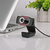 Platinet USB Webcam, 480p, Popular USB-A connection, Integrated Microphone, Noise Cancelling Microphone, Adjustable Clip Base, Black, Cable 1.5m, One Year Warranty, Box
