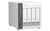 QNAP TS-433-4G NAS Tower Collegamento ethernet LAN Bianco Cortex-A55