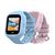 Celly KIDSWATCH4G smartwatch / zegarek sportowy 3,56 cm (1.4") Cyfrowy Ekran dotykowy 4G Czarny GPS