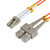 Microconnect FIB420002 cable de fibra optica 2 m LC SC OM1 Naranja