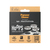 PanzerGlass ® Hoops™ Kameraschutz iPhone 15 Pro | 15 Pro Max | Weißes Metall