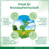 Frosch Baby Waschmittel, Inhalt: 1,5L, Waschmittel, Flasche