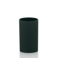 Kela Becher Dark ABS-Kunststoff schwarz 11,5cm 6,5cmØ Farbenfrohe
