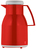 Helios Isolierkanne WASH, Inhalt: 1,0 Liter, Farbe: rot, spülmaschinengeeignet,