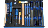 HEYTEC Module*** Set d'outils, assorti, 16 pièces (11650330)