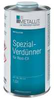 Spezial-Verdünner für Rost-EX ST400 Hellgrau Metallit, 1l Behälter