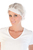 Kochmütze PP-Einweg-Haube mit Schirm, PP-Vlies, Größe Ø50cm, Farbe Weiß, 1000 Stück