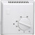 Thermostat ambiance bi-métal chauf eau ch contact à ouvert voyant inter I-O 230V (25615)
