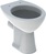 Geberit Stand-Flachspül-WC RENOVA 6 L m fr Zulauf Abgang waagerecht we 201000000