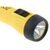 Wolf Safety TS-35+ Taschenlampe LED Gelb im Plastik-Gehäuse, 130 lm / 5 m, 200 mm ATEX, IECEx-Zulassung
