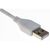 RS PRO USB-Kabel, USBA / USBA, 1.8m USB 2.0 Weiß