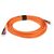 RS PRO LWL-Kabel 10m Multi Mode Orange ST ST 62.5/125μm