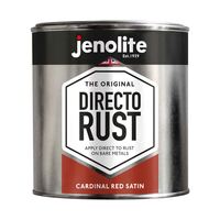 Directorust Cardinal Red Satin 1 Litre