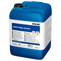 ECOLAB Ecobrite Magic Emulsion Flüssigwaschmittel 25 kg Ergiebiges Waschmittel für herrvorragende Waschergebnisse 25 kg