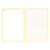Oxford Lernsysteme A4 Geschichtenheft, Lineatur 1G, 16 Blatt, Optik Paper® , linke Seite zur freien Gestaltung, rechte Seite zum Schreiben, geheftet, gelb