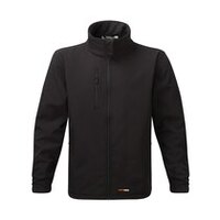 Castle 204 Selkirk Fleece Lined Softshell Jacket Black - Size 3XL
