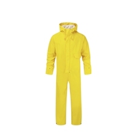 Castle 320 Flex Yellow Waterproof 1-Piece Coverall - Size Large
