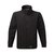 Castle 204 Selkirk Fleece Lined Softshell Jacket Black - Size M